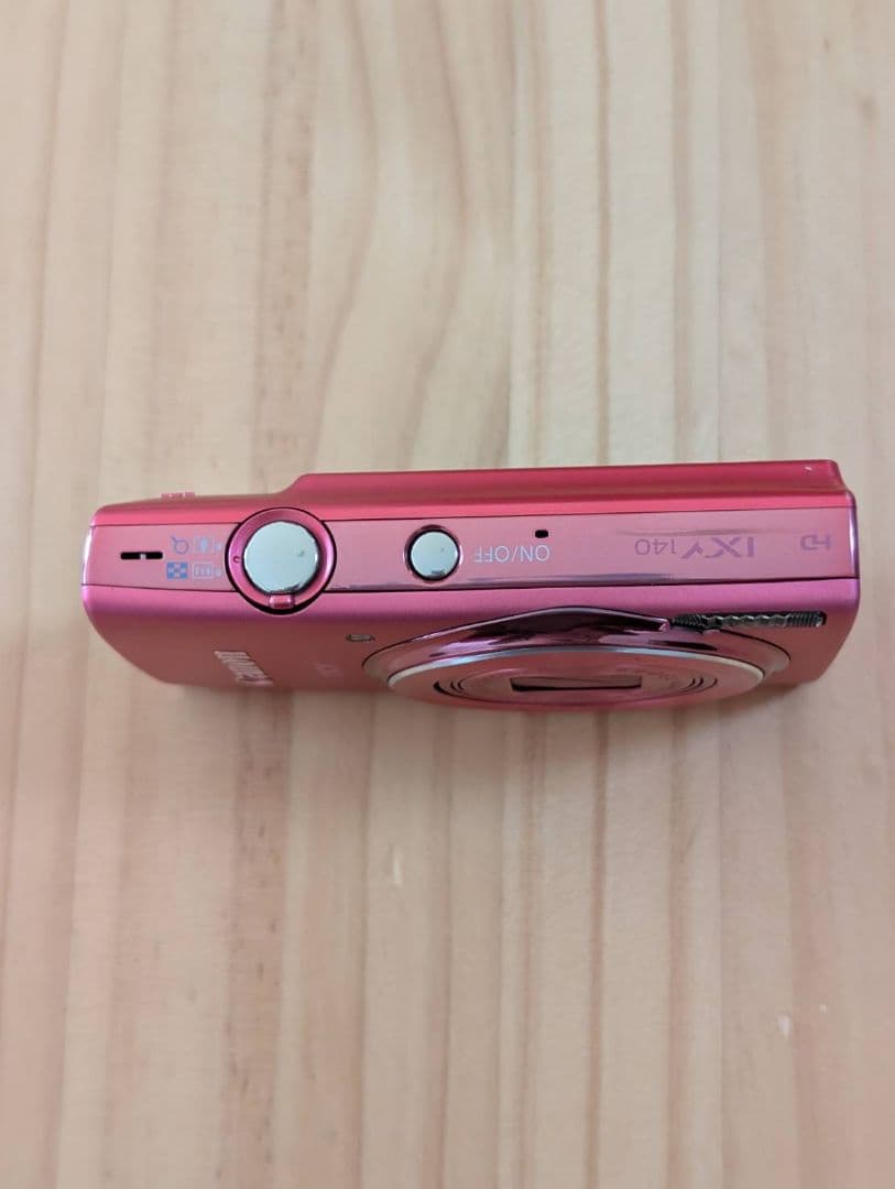 Canon IXY 140 ピンク - メルカリ