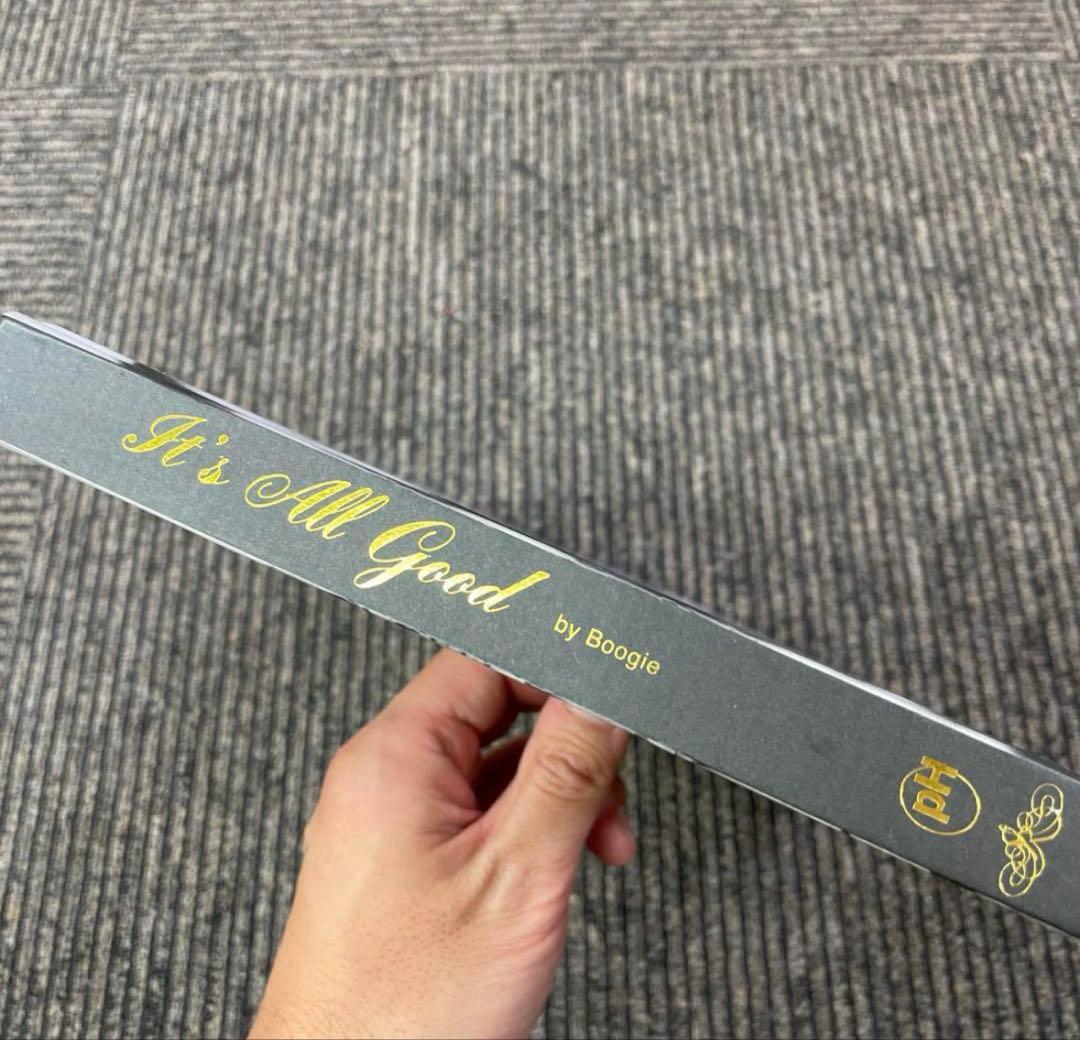 Boogie It's All Good 写真集 美品