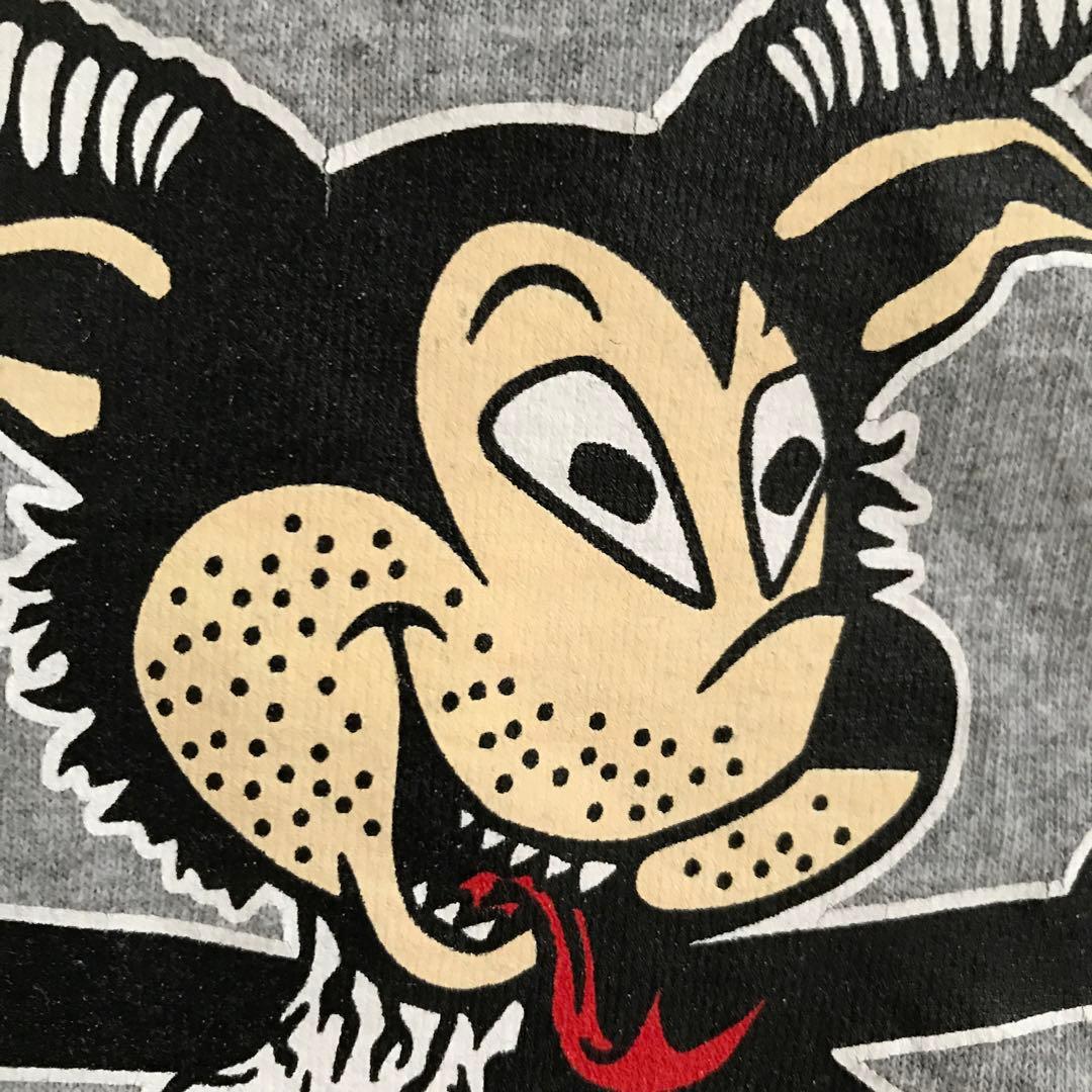 激レア サタンミッキー THRASHER スラッシャー Tシャツ 悪魔 発禁