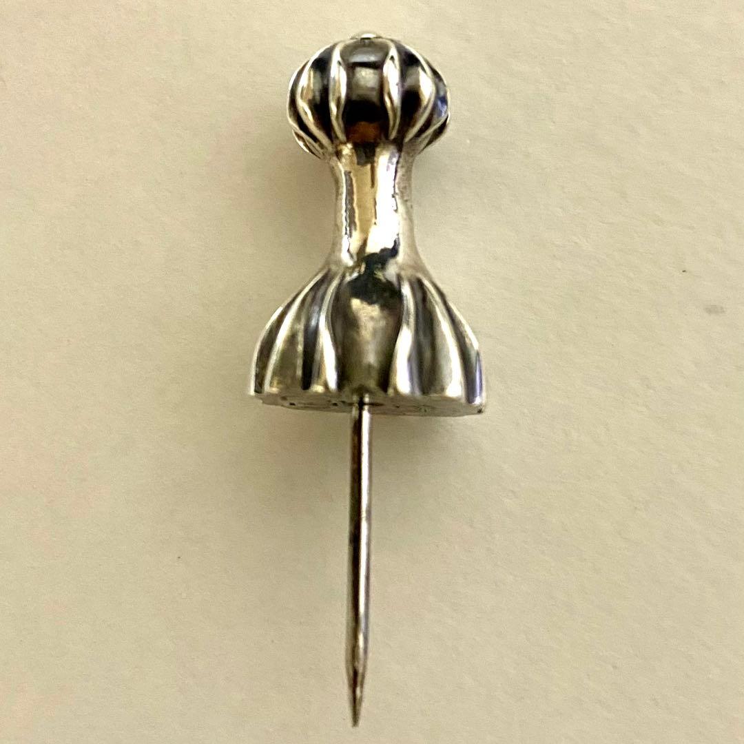 CHROME CHROME HEARTSクロムハーツPUSH PIN クロスボールプッシュピン