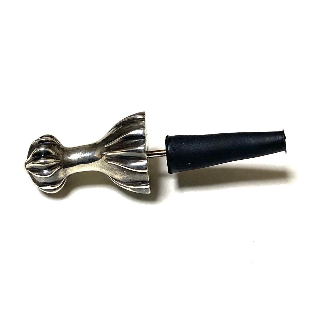 CHROME CHROME HEARTSクロムハーツPUSH PIN クロスボールプッシュピン