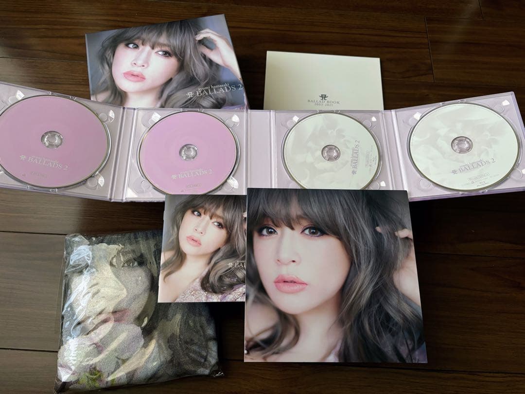 浜崎あゆみA BALLADS 2ファンクラブ限定盤 - メルカリ