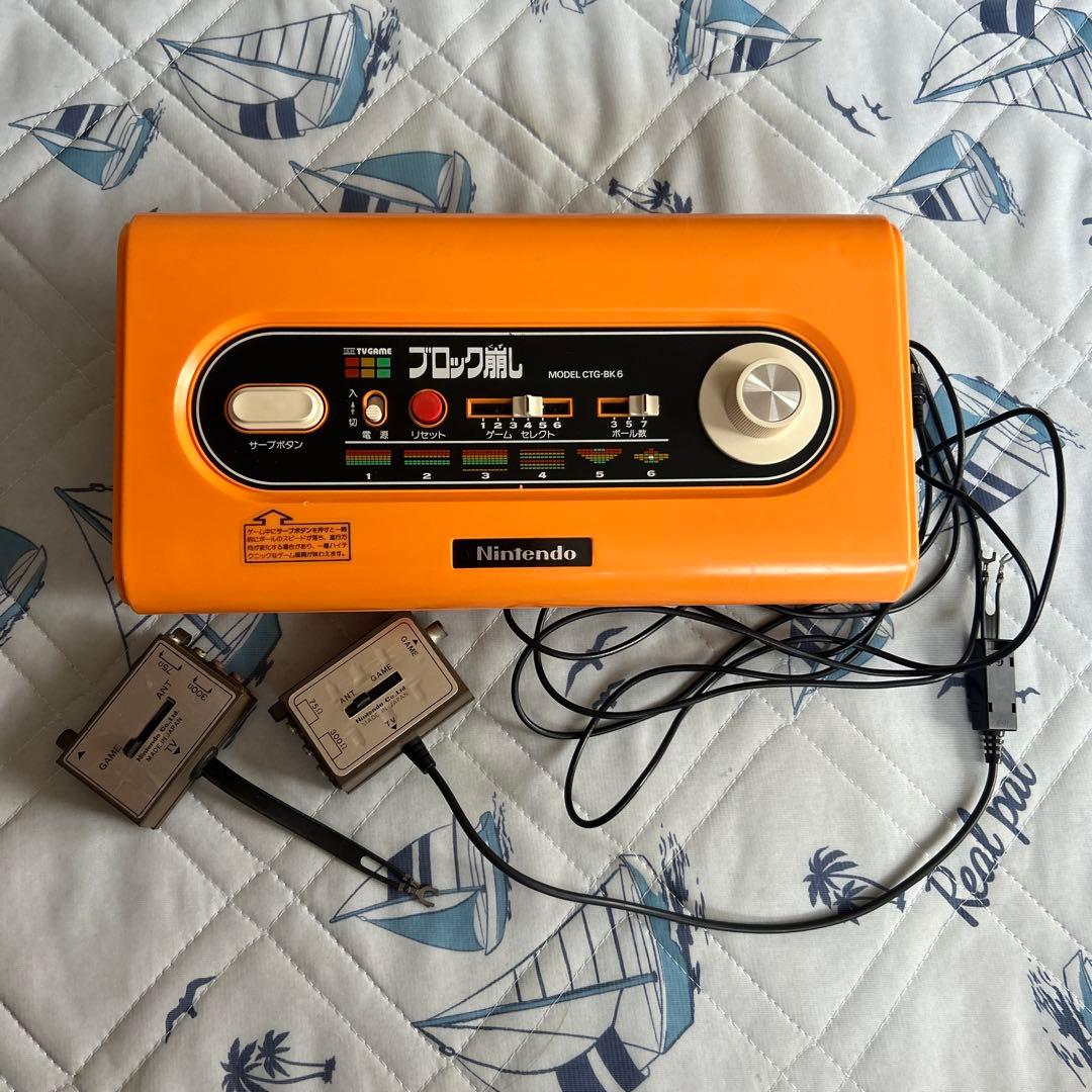 Nintendo ブロック崩し MODEL CTG - BK 6 - メルカリ