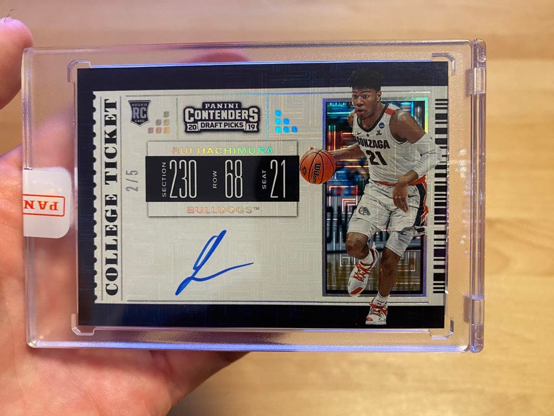 2019 八村塁 サインカード【世界に1枚】NBA 大谷翔平 auto - メルカリ