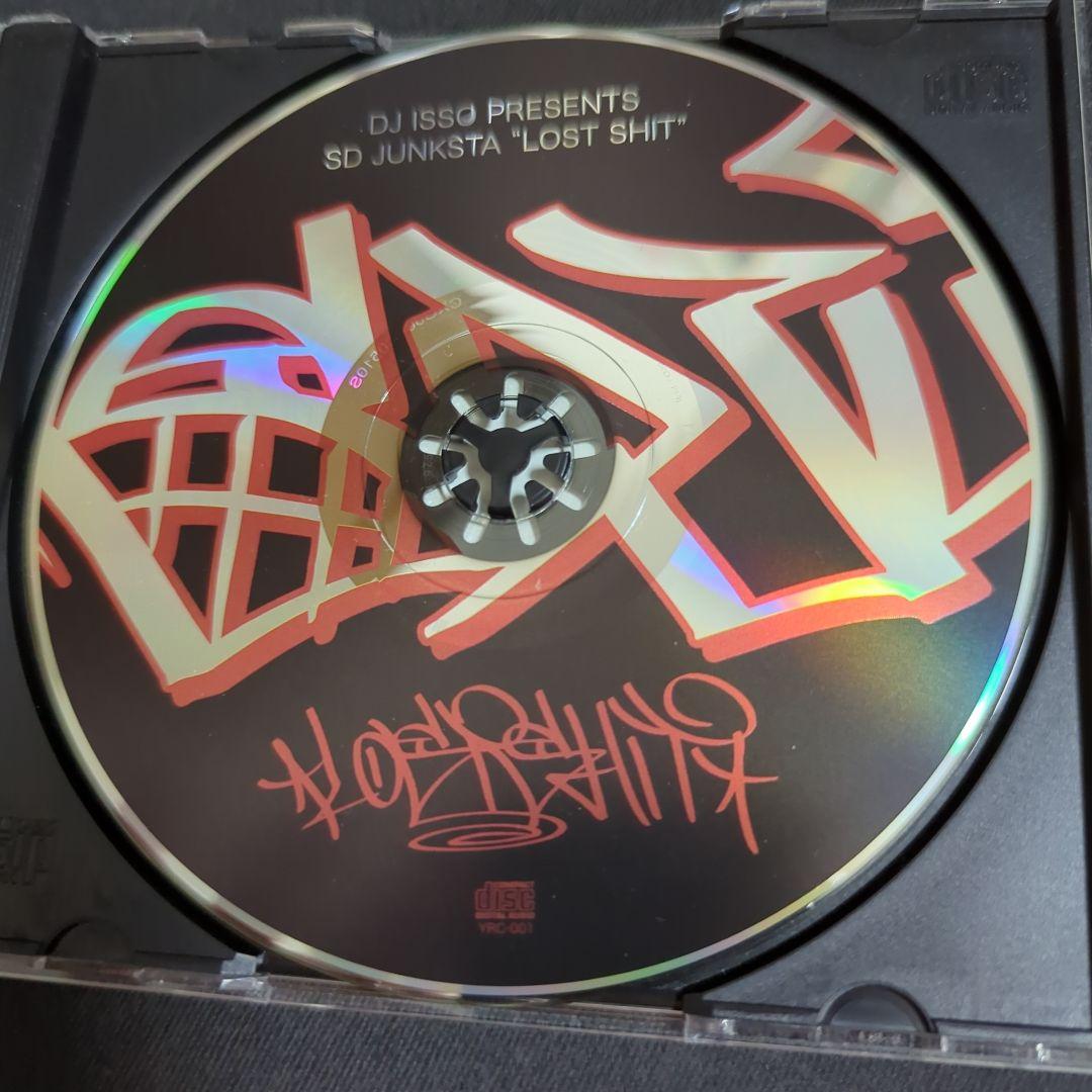 DJ ISSO LOST SHIT norikiyo 日本語ラップ