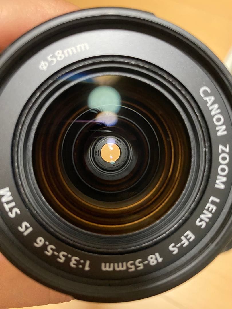 キヤノン　canon EF-S18-55mm F3.5-5.6 IS STM