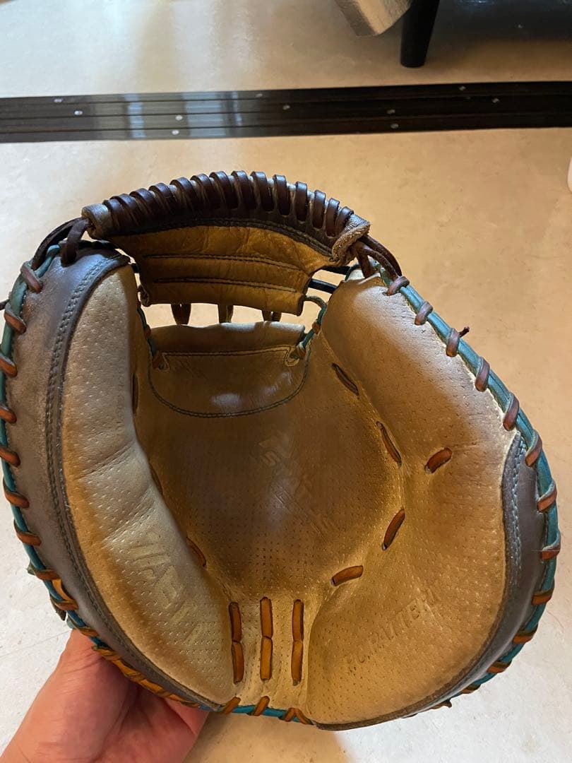 【茂野吾郎様】ゼット　軟式キャッチャーミット