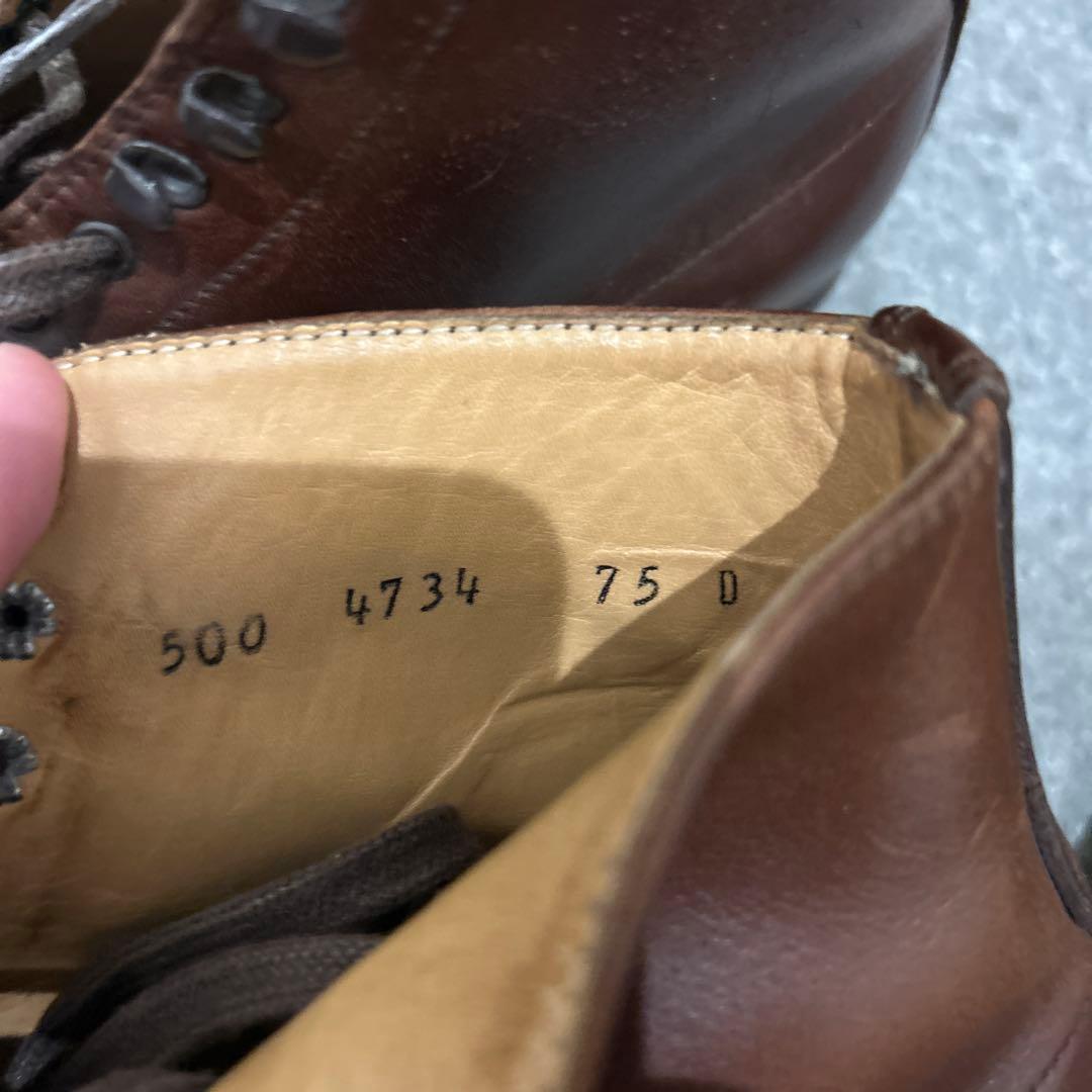 【キングフィッシャー】ユケテン　レザーブーツ