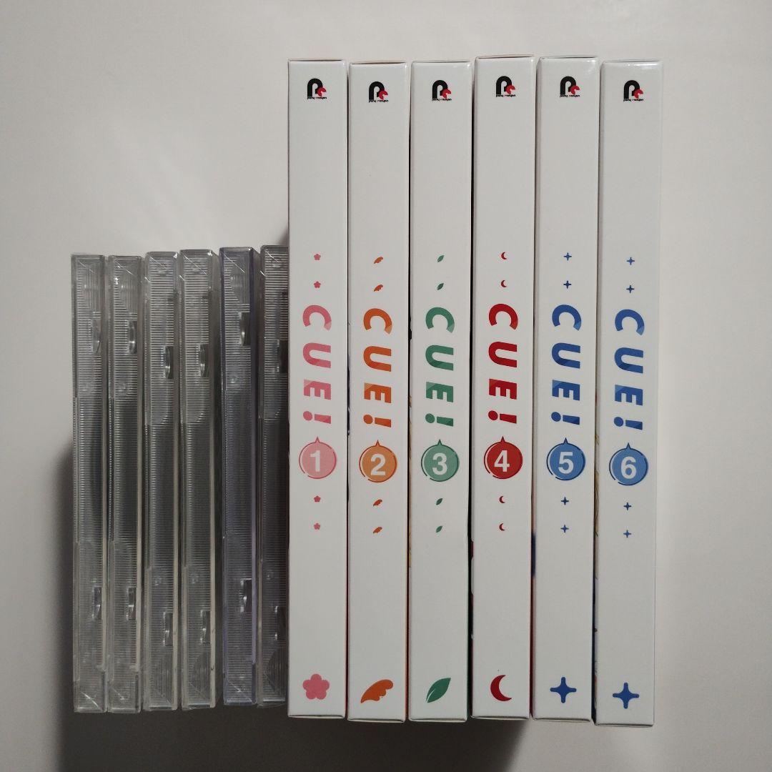 ●516　CUE！ キュー ブルーレイ全6巻　購入特典CD未開封