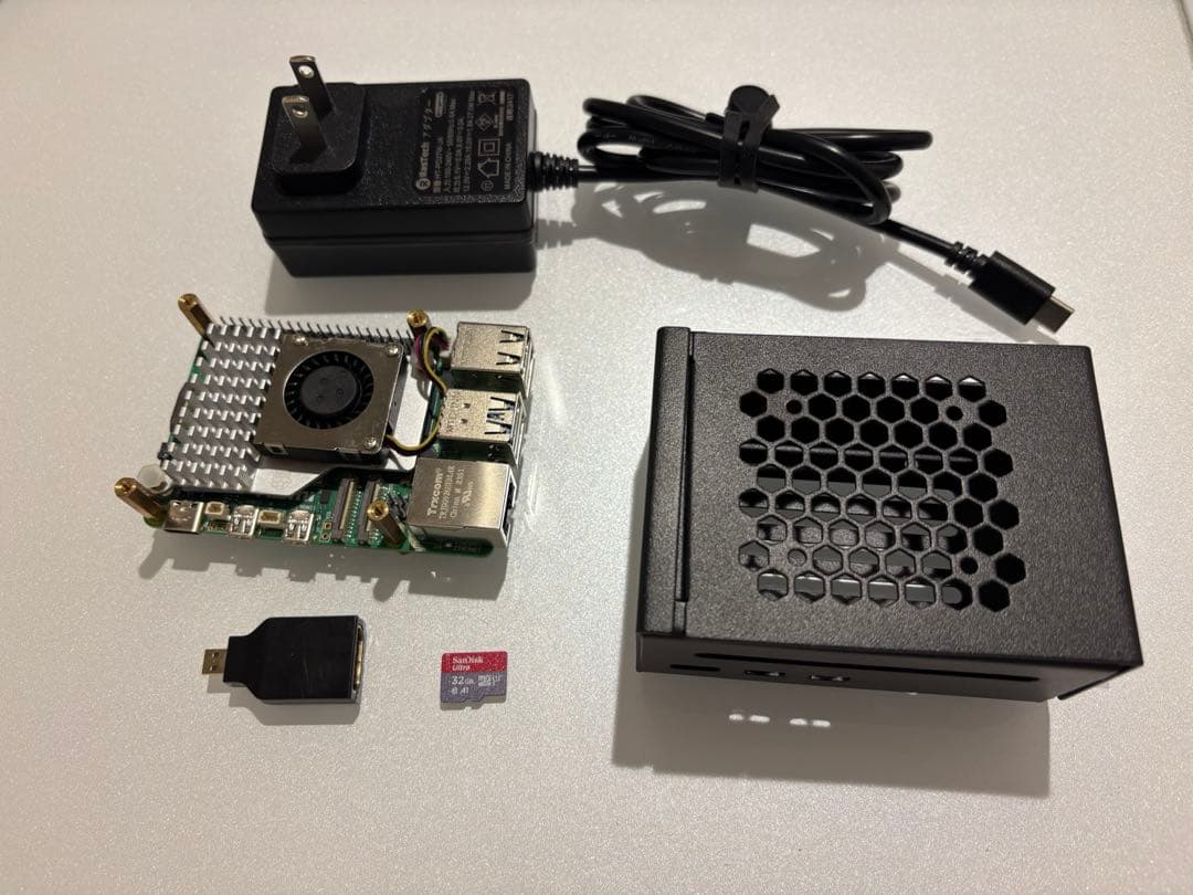 Raspberry Pi 5 8GBのセット Amazon.co.jp: RasTech Raspberry Pi5 8GB Kit 技適済み raspberry pi5