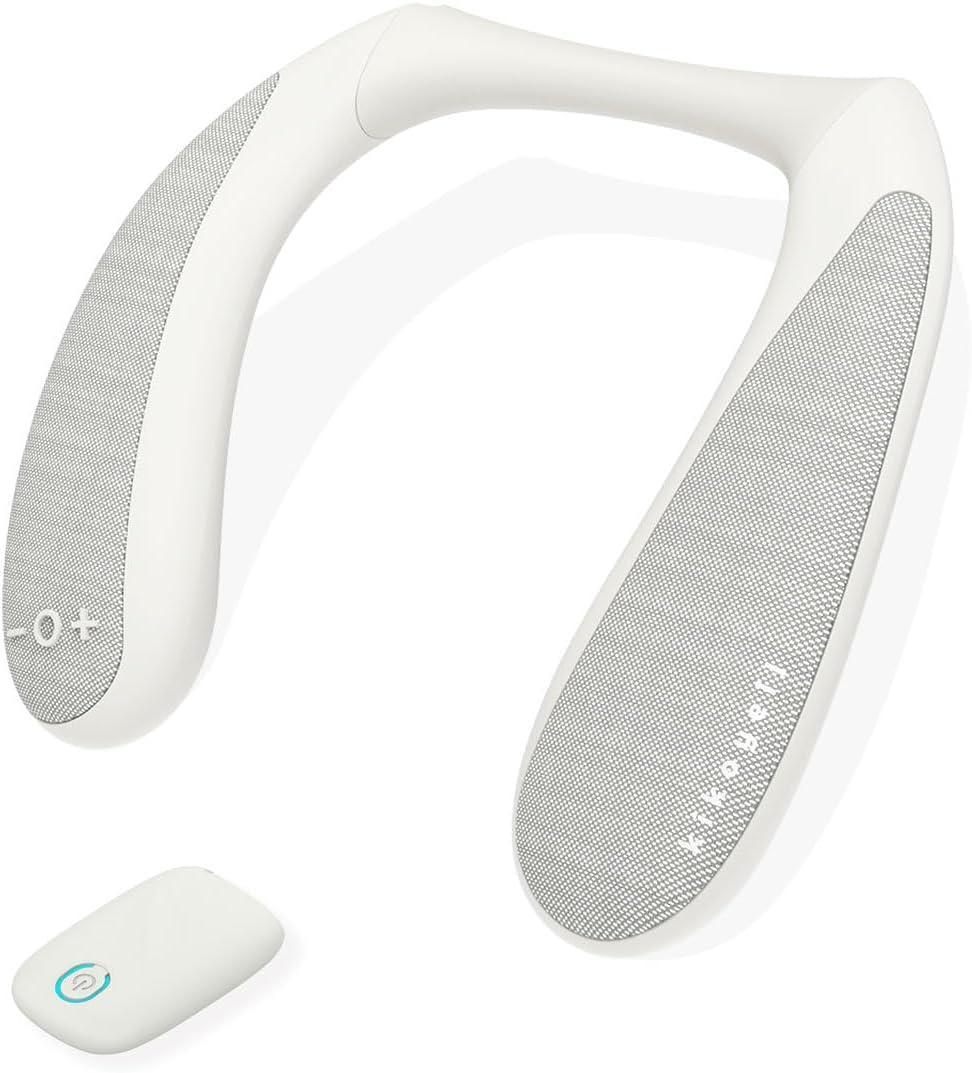 テレビ用 スピーカー 耳元ではっきり聞こえる ネックスピーカー 首掛け 高齢者 きこエール forTV 高齢者 テレビ用 ネックスピーカー 首掛け 日本