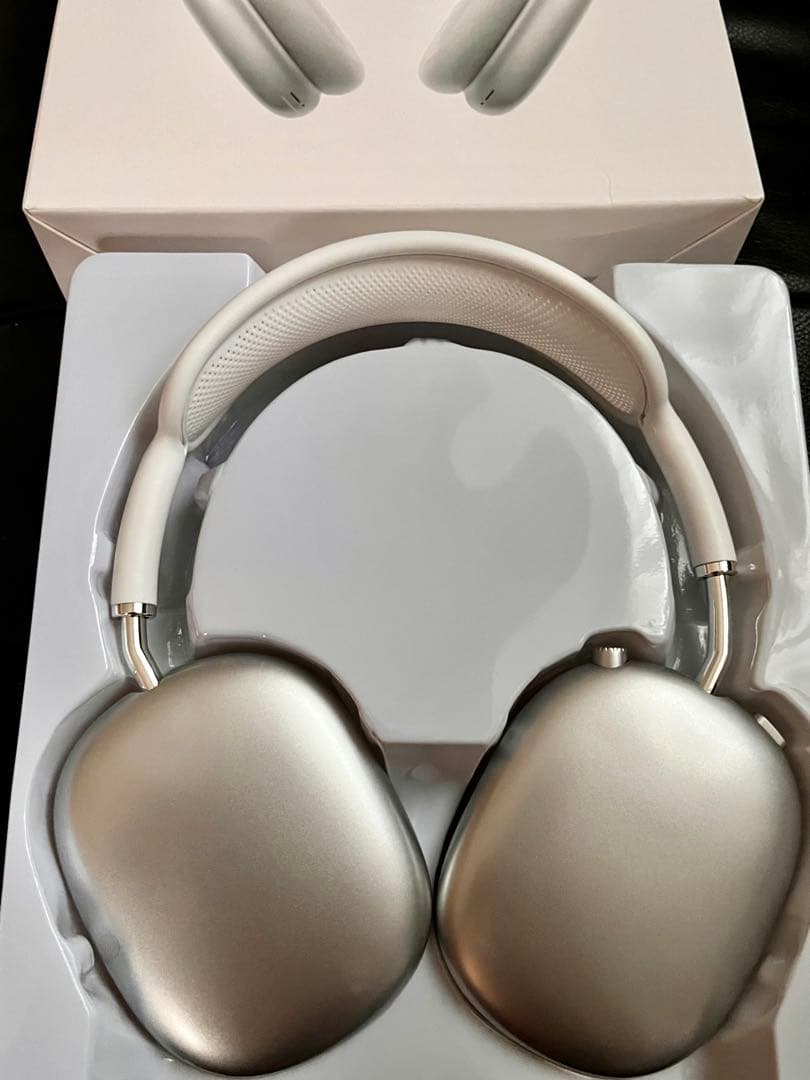 新品】AppleAirpodsMax互換品 ノイズキャンセリング探す機能付き