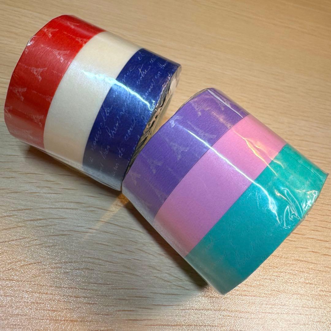 MARK'S マークス 廃盤 マスキングテープ クー・ドゥ・クール mt マステ