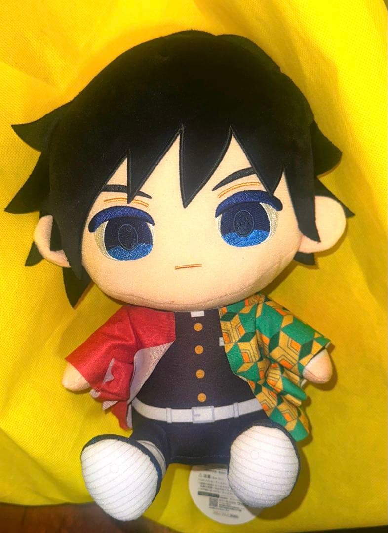 鬼滅の刃 ぬいぷりけおすわりBIG 冨岡義勇 鬼滅の刃 ぬいぷりけ おすわりBIG 1 冨岡義勇 - メルカリ