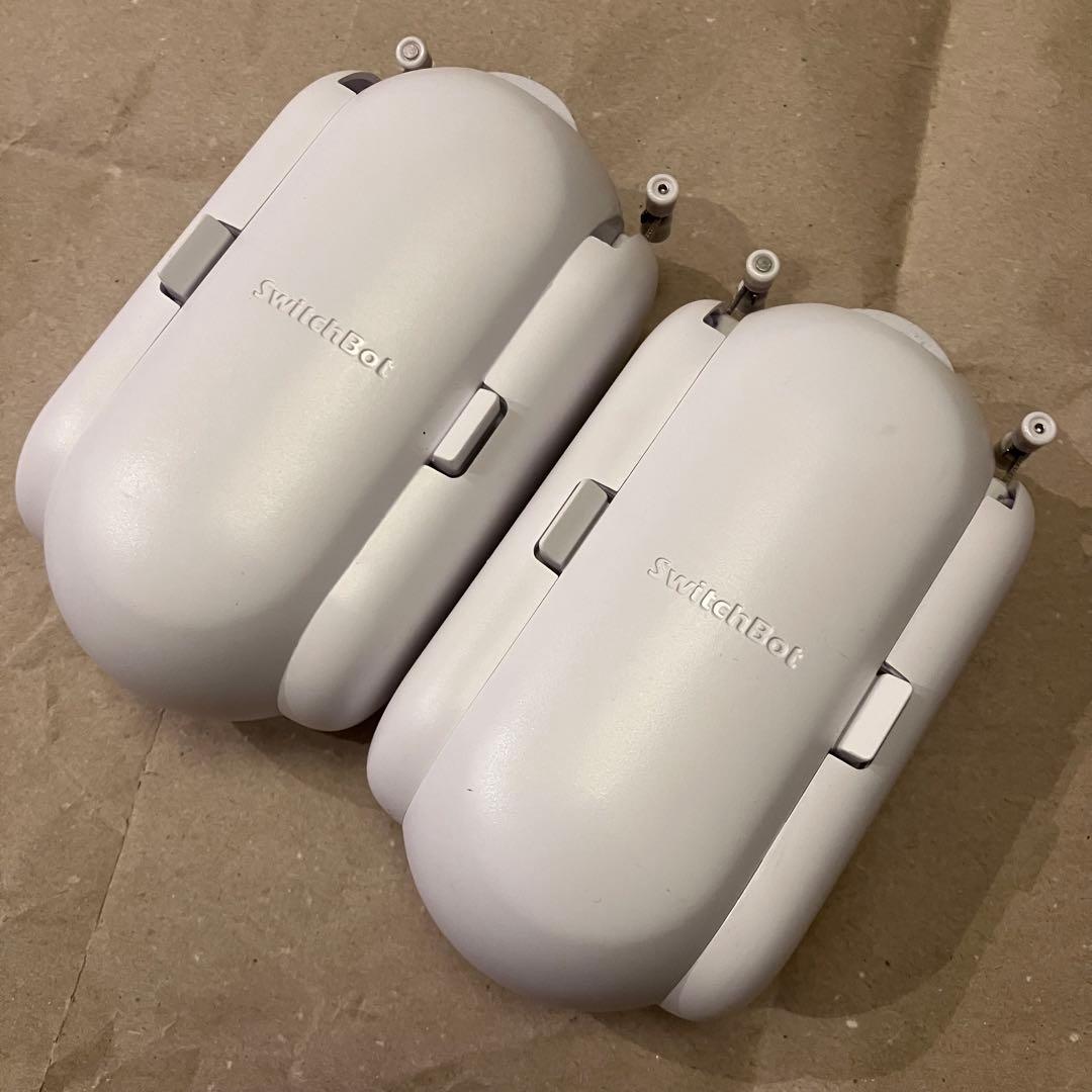 SwitchBot スマートデバイス 4個セット カーテン 自動開閉ジャンク品