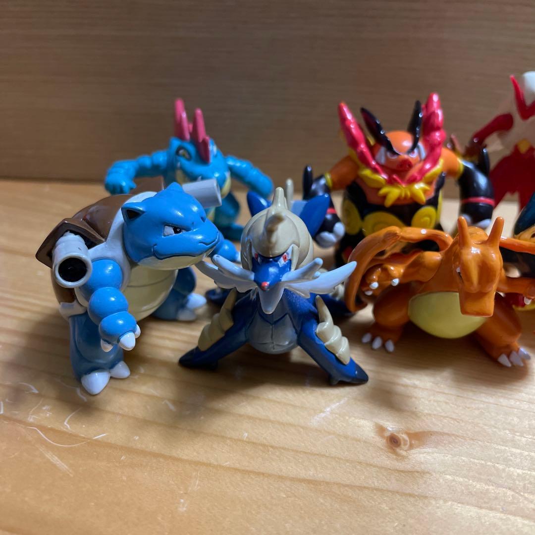 モンコレ 最終進化 御三家 計9体 - メルカリ