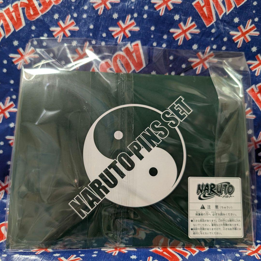 ジャンプフェスタ NARUTO ピンズセット 2002 新品未使用 - メルカリ