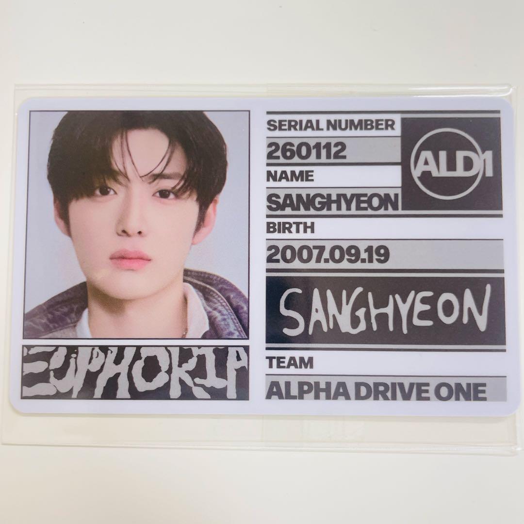 サンヒョン ALD1 封入 IDカード EUPHORIA FREAKALARM - メルカリ