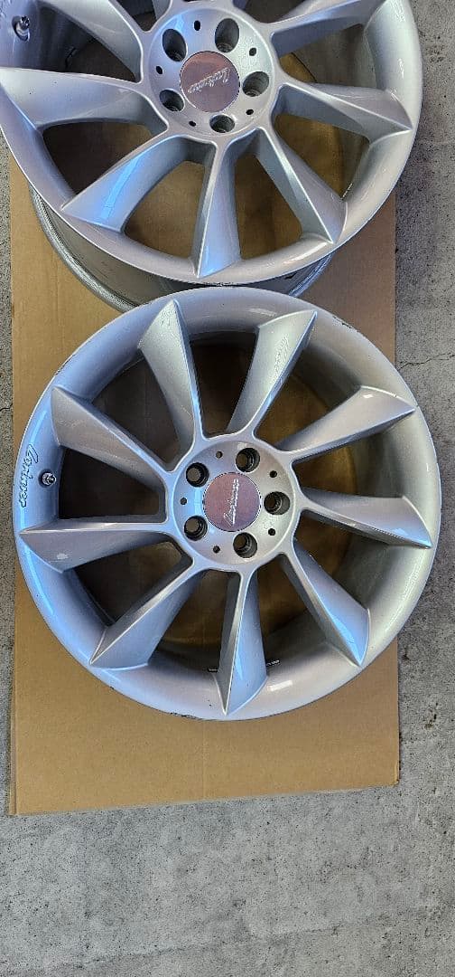 ロリンザー RS8 19インチ 8.5J 9.5J 114.3