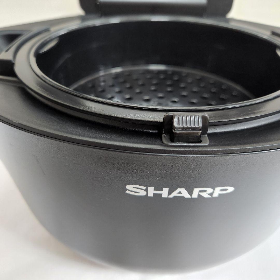 《未使用•保証付き》ヘルシオホットクック KN-HW16G-B