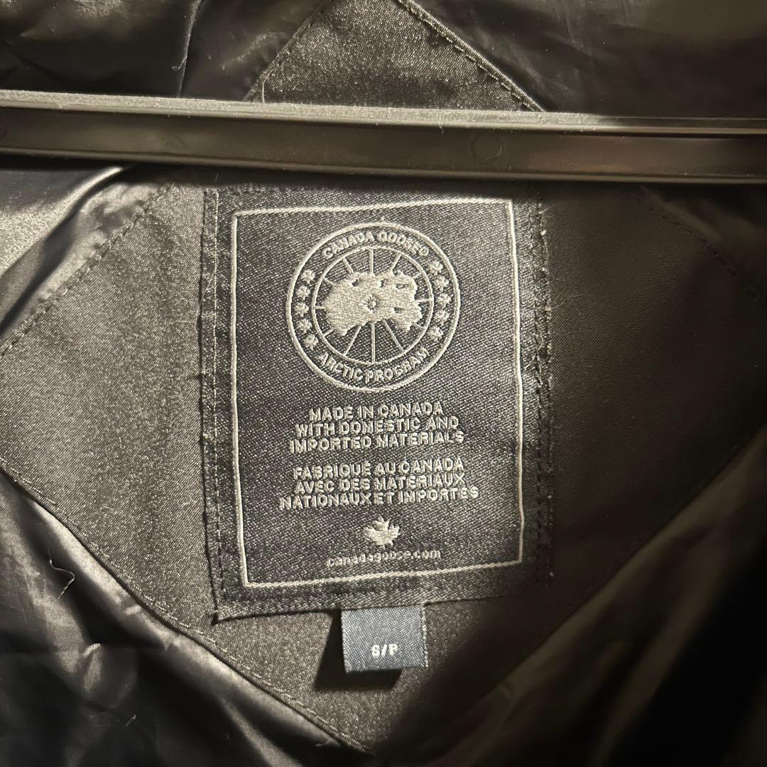 p*a様 CANADA GOOSE マクミランパーカ ブラックレーベル ワッペン
