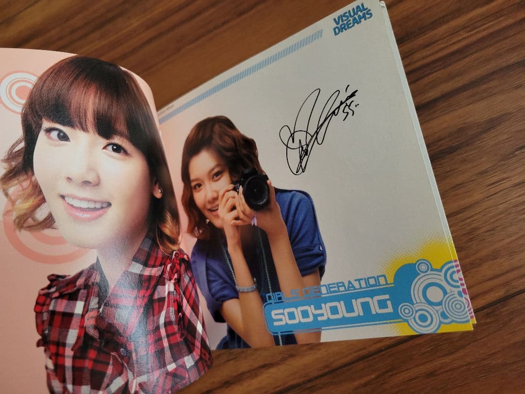 激レアグッズ 少女時代 VISUAL DREAMS 非売品 CD - メルカリ