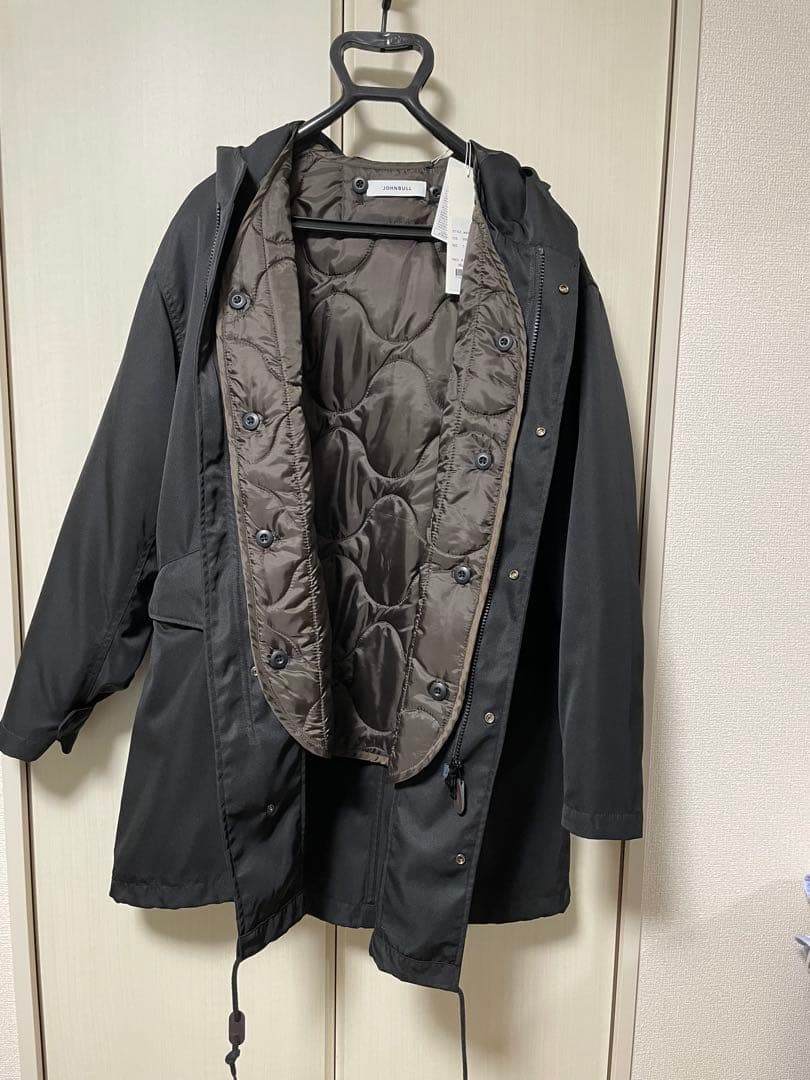 Johnbull M-51モッズコート　ライナー付き　磯村勇斗着用