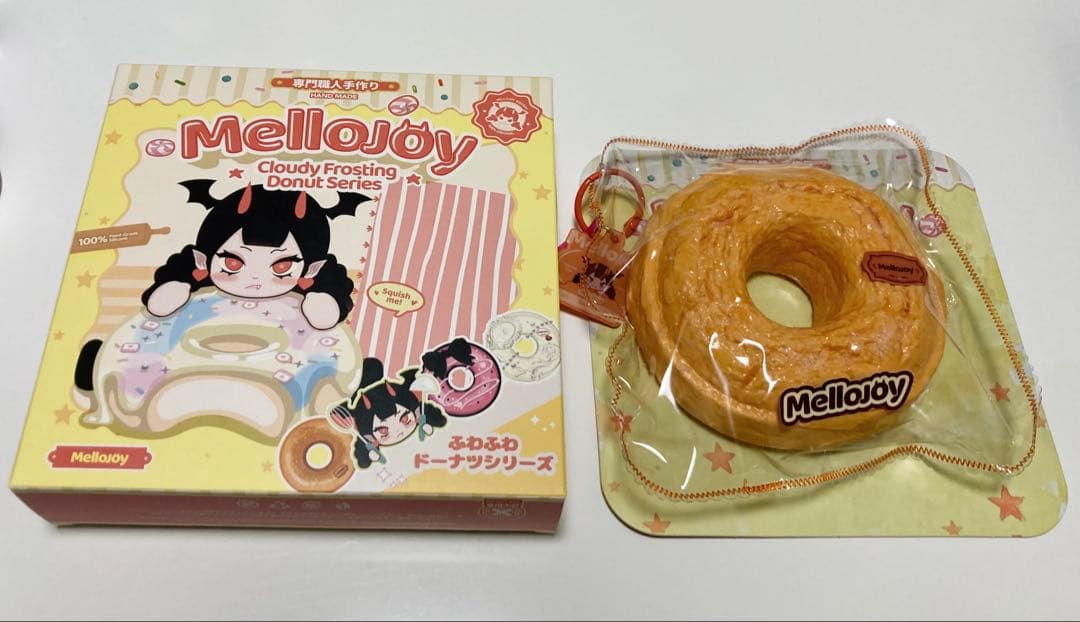 mellojoy ドーナツ アイシングキャラメル - メルカリ