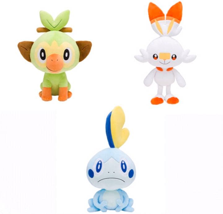 ポケットモンスター ぬいぐるみ 等身大【ヒバニー】ポケモンセンター