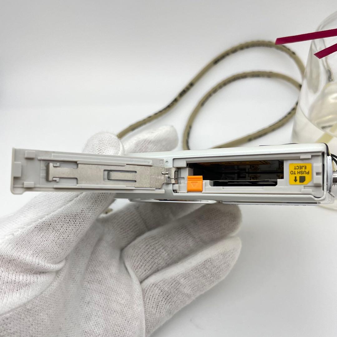 動作確認済✨PENTAX Optio T10✨スマホ転送OK ツートンカラー♪ - メルカリ