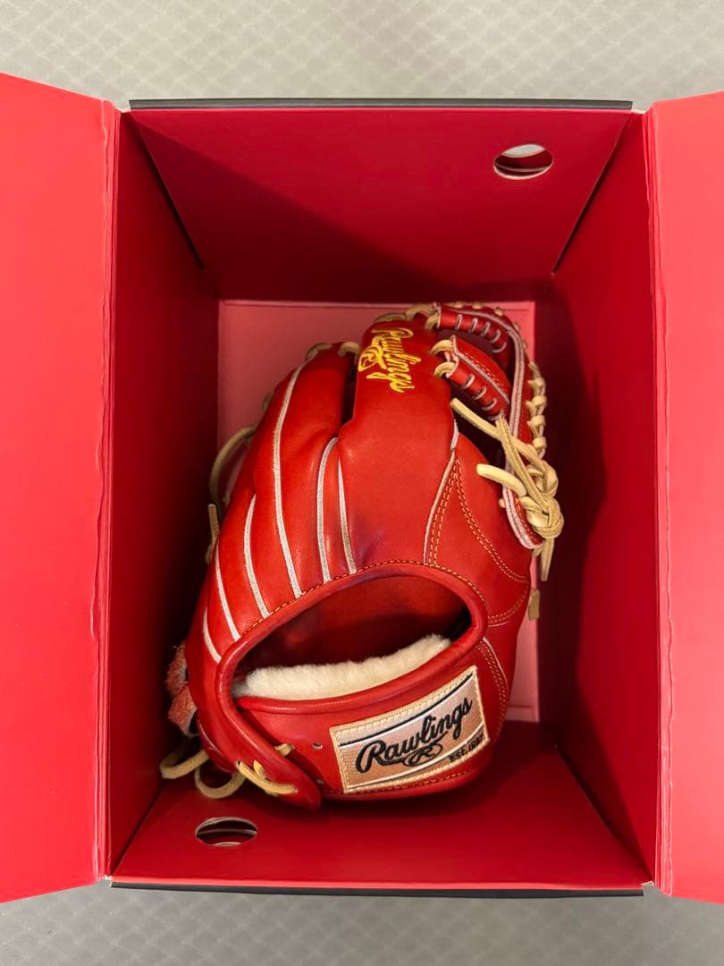 【特注オーダー 限定型番】Rawlings 硬式グローブ 軟式可　内野用　N64 Rawlings（ローリングス） 超野球専門店CVオリジナル 野球 軟式