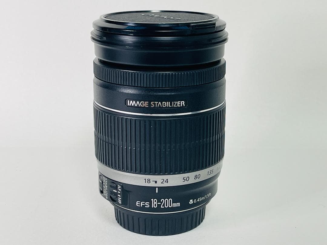 ⭐美品⭐キヤノン CANON EF-S 18-200mm F3.5-5.6 IS