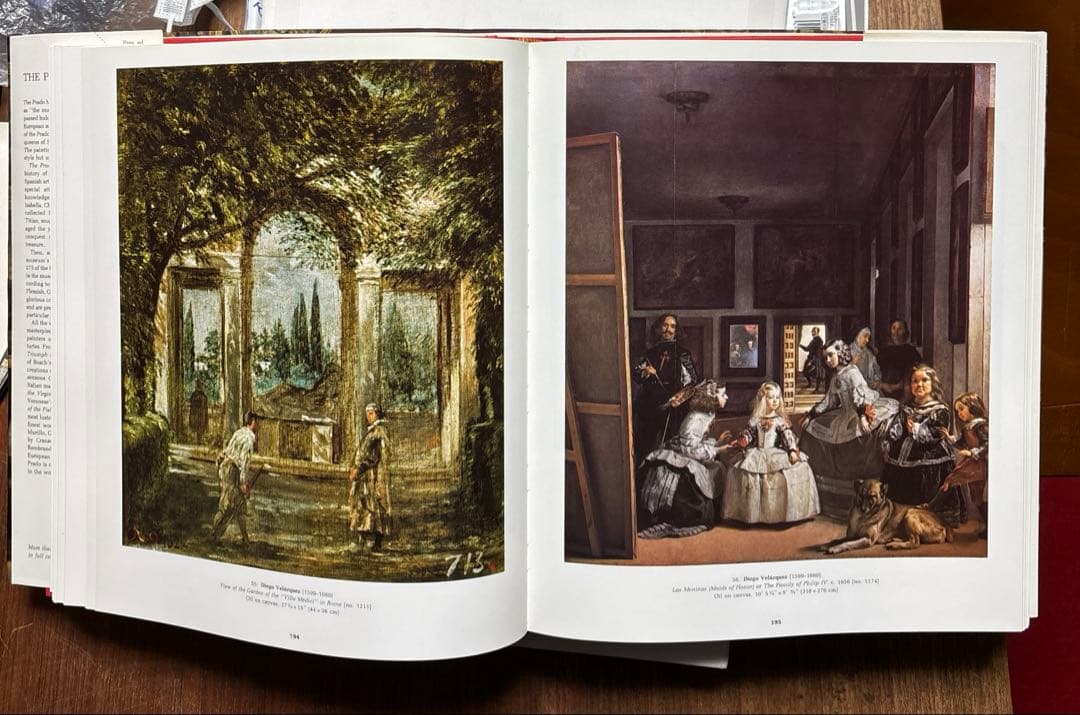 THE PRADO 英文:プラド美術館 大型本