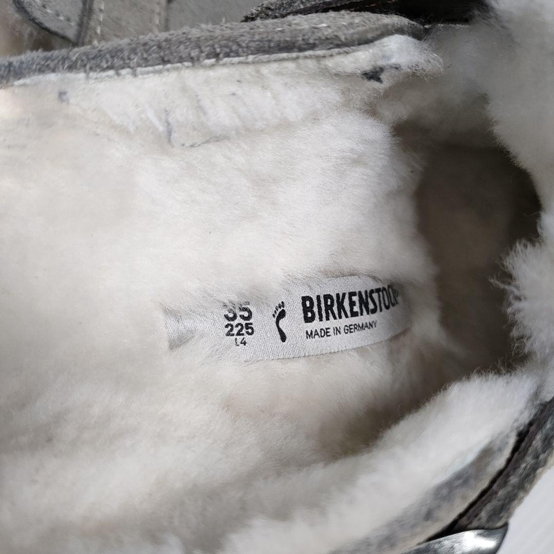 極美品✨️】BIRKENSTOCK22.5cm ボストン トープグレー着用モデ