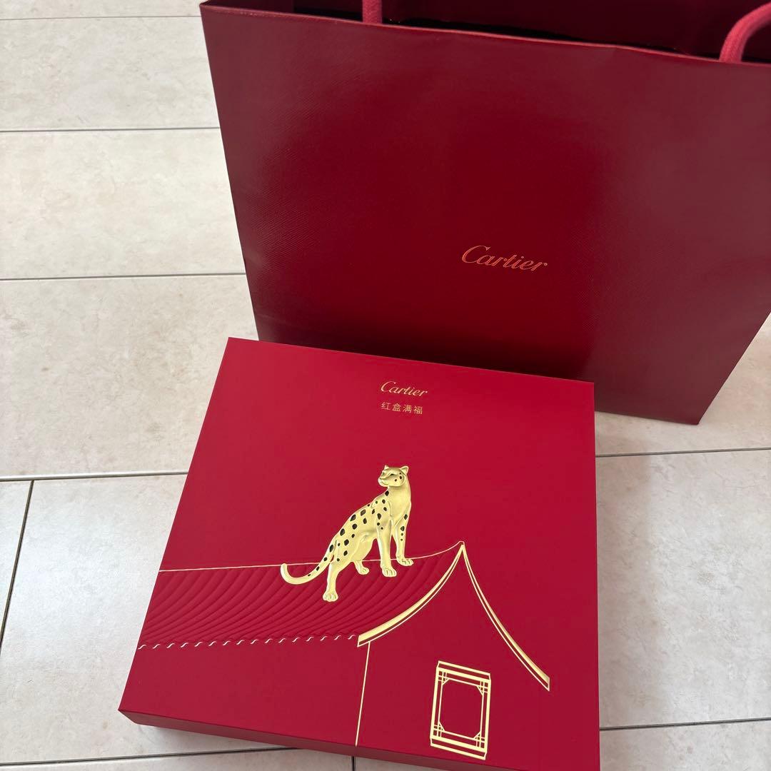 Cartier ギフトボックス入り　封筒 Cartier ギフトボックス入り 封筒