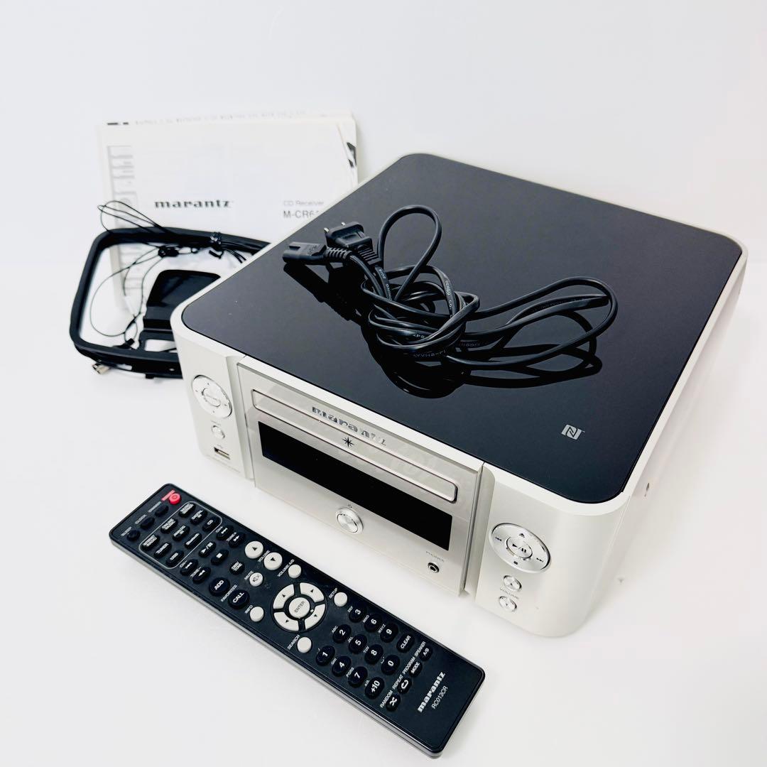 marantz　マランツ　M-CR611　ネットワークCDレシーバー　リモコン MARANTZのネットワークCDレシーバー、M-CR611のご紹介です。