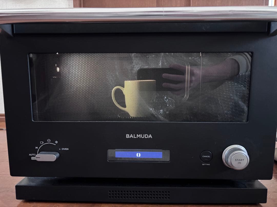 BALMUDA オーブンレンジ K04A-WB 2021年製 - メルカリ