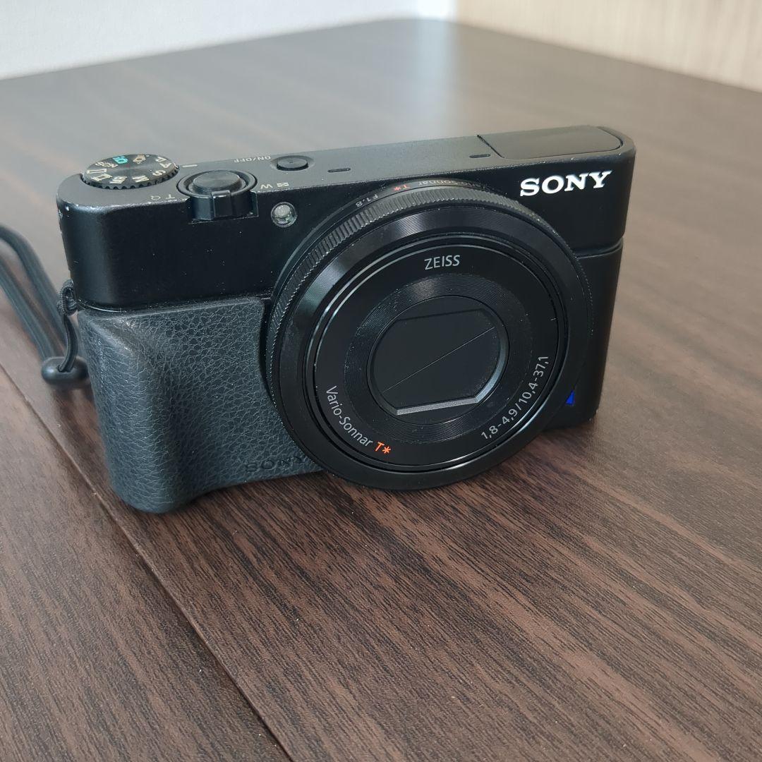 初代後期型Ver2.0　SONY DSC-RX100 ZEISSレンズ 後期型？の初代RX100 Ver.2.00を手に入れたのでスナップに出かける