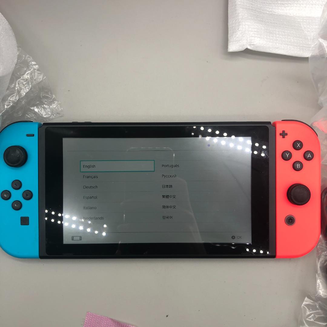 NINTENDO SWITCH HAC-001 ブラック 任天堂 ゲーム機 K - メルカリ