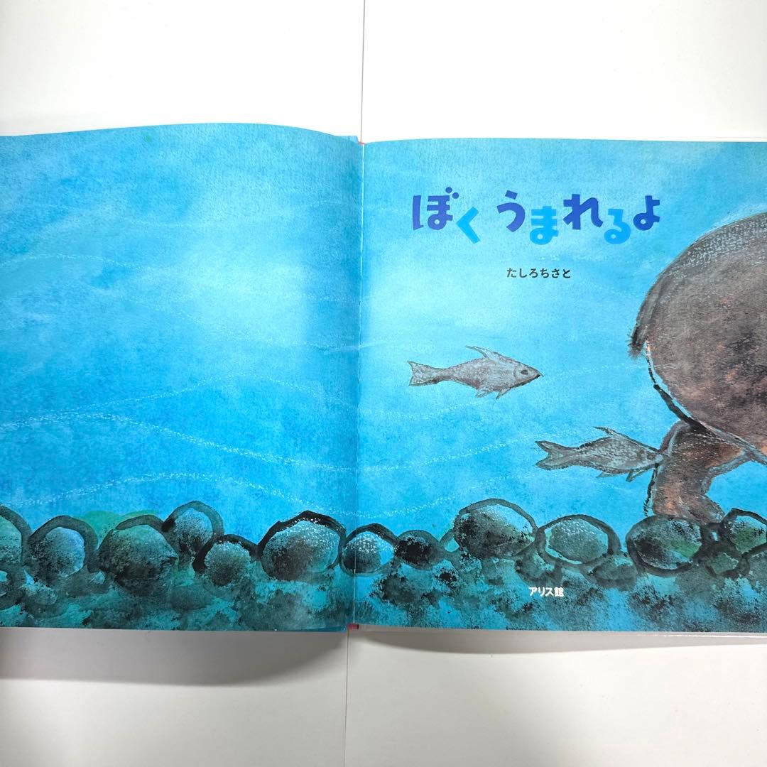 【2点購入150円引】ぼくうまれるよ　たしろちさと