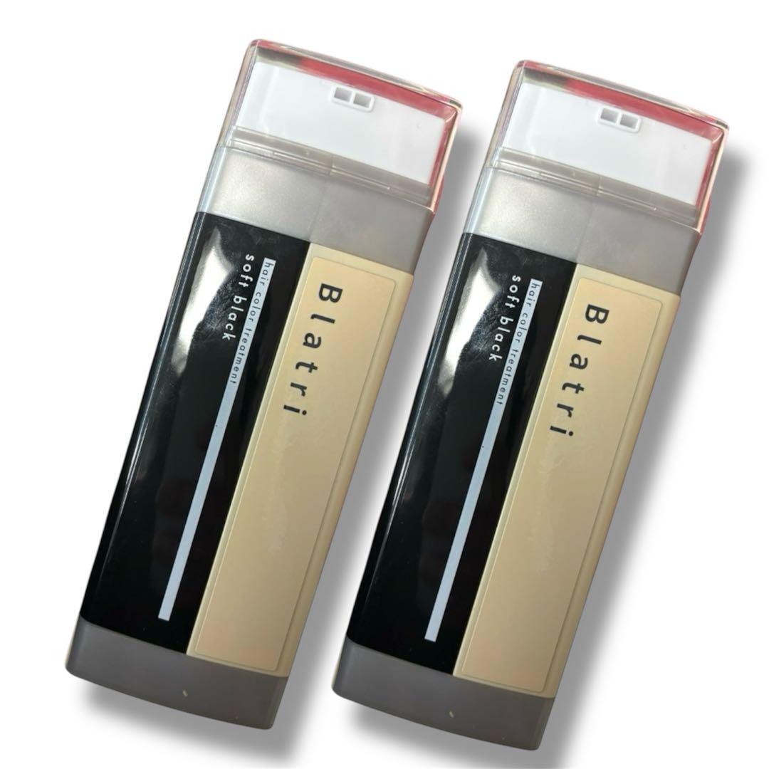 新品 要コメント 2本セット ブラトリ ソフトブラック 白髪染め トリートメント Amazon | ブラトリ（ソフトブラック） | Generic | 白髪染め 通販