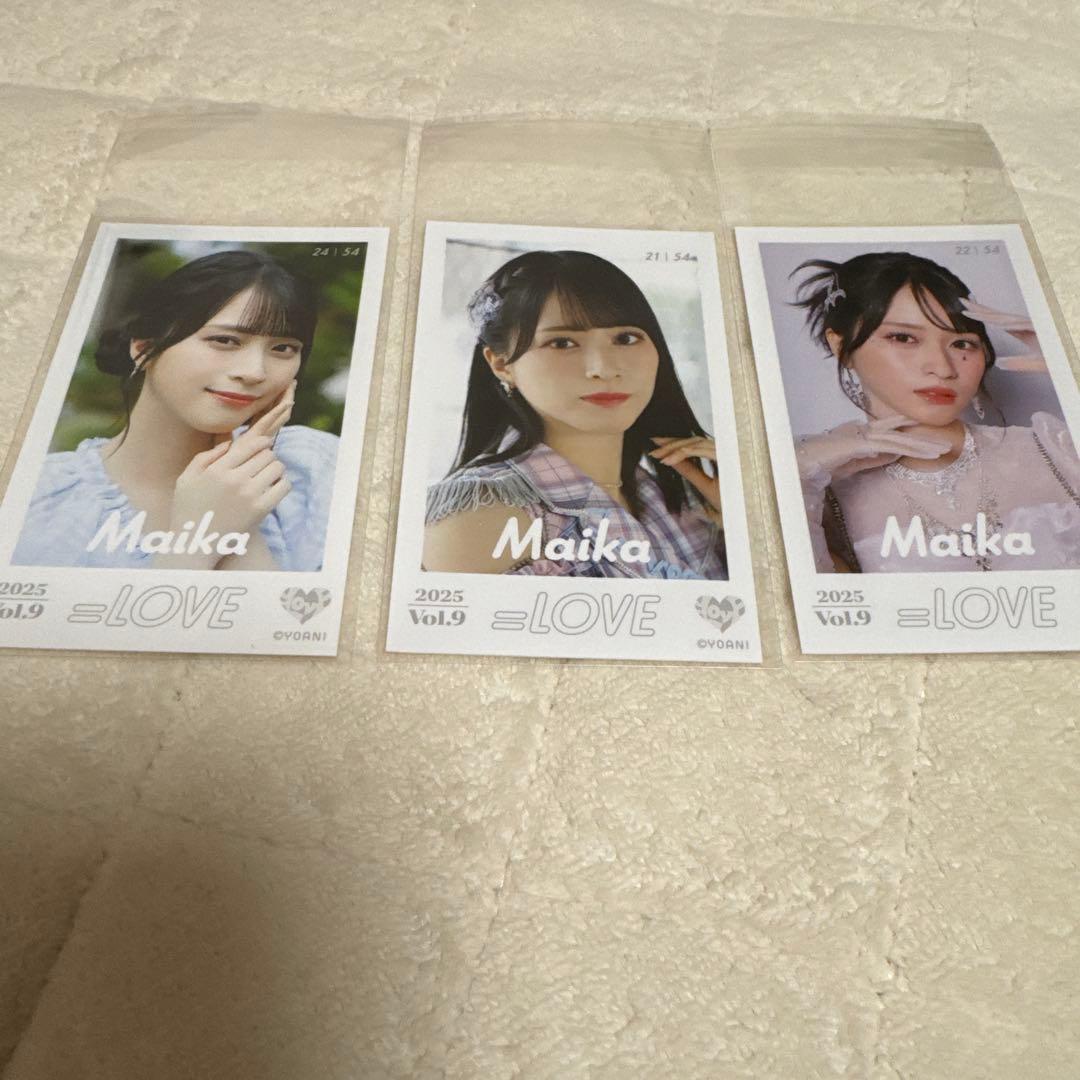 LOVEイコラブ 佐々木舞香 ミニフォトカード - メルカリ