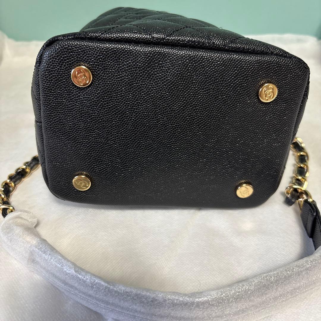 CHANEL MAKEUP キルティングゴールドチェーン 2way - コレクション