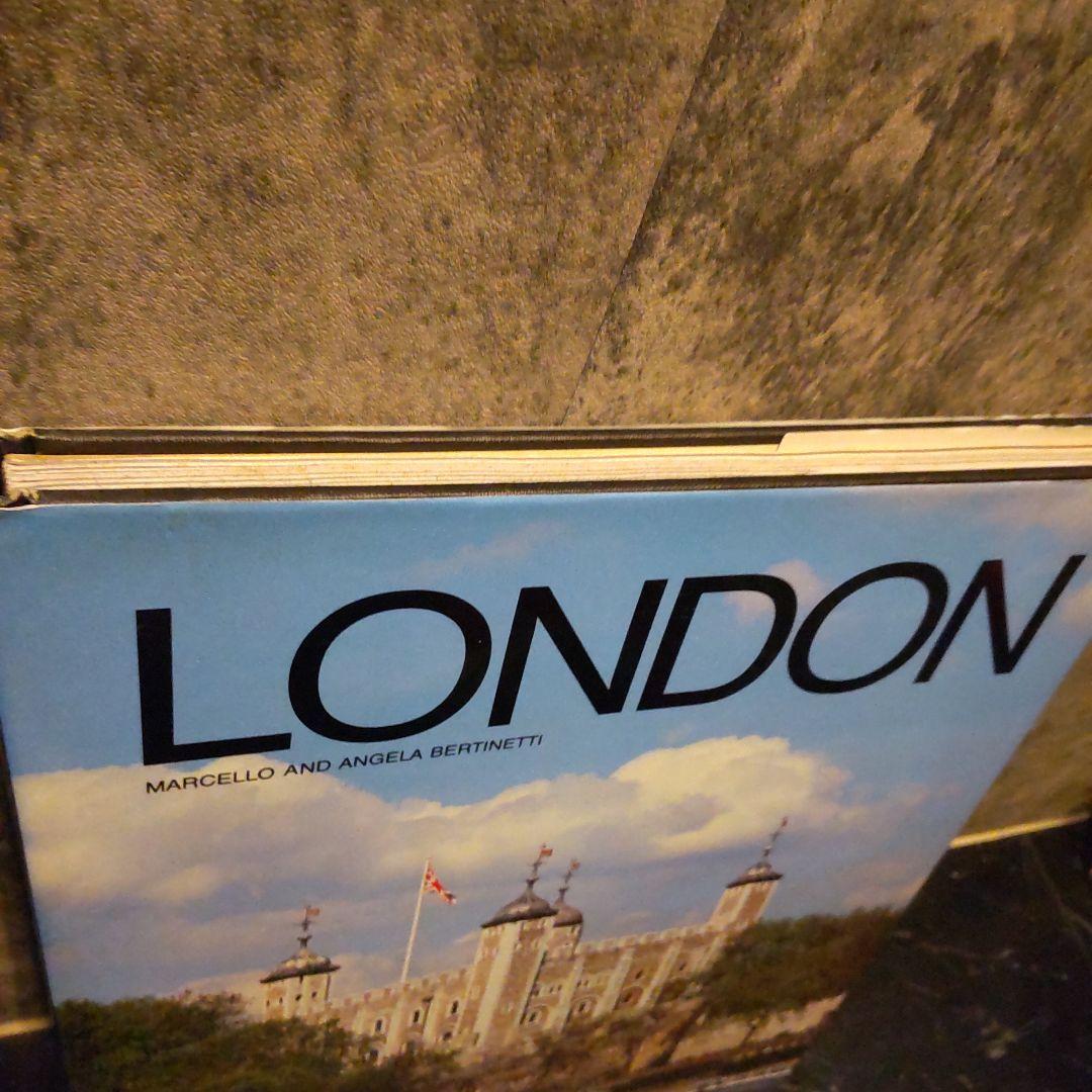 LONDON Marcello and Angela ロンドン 大型 写真集