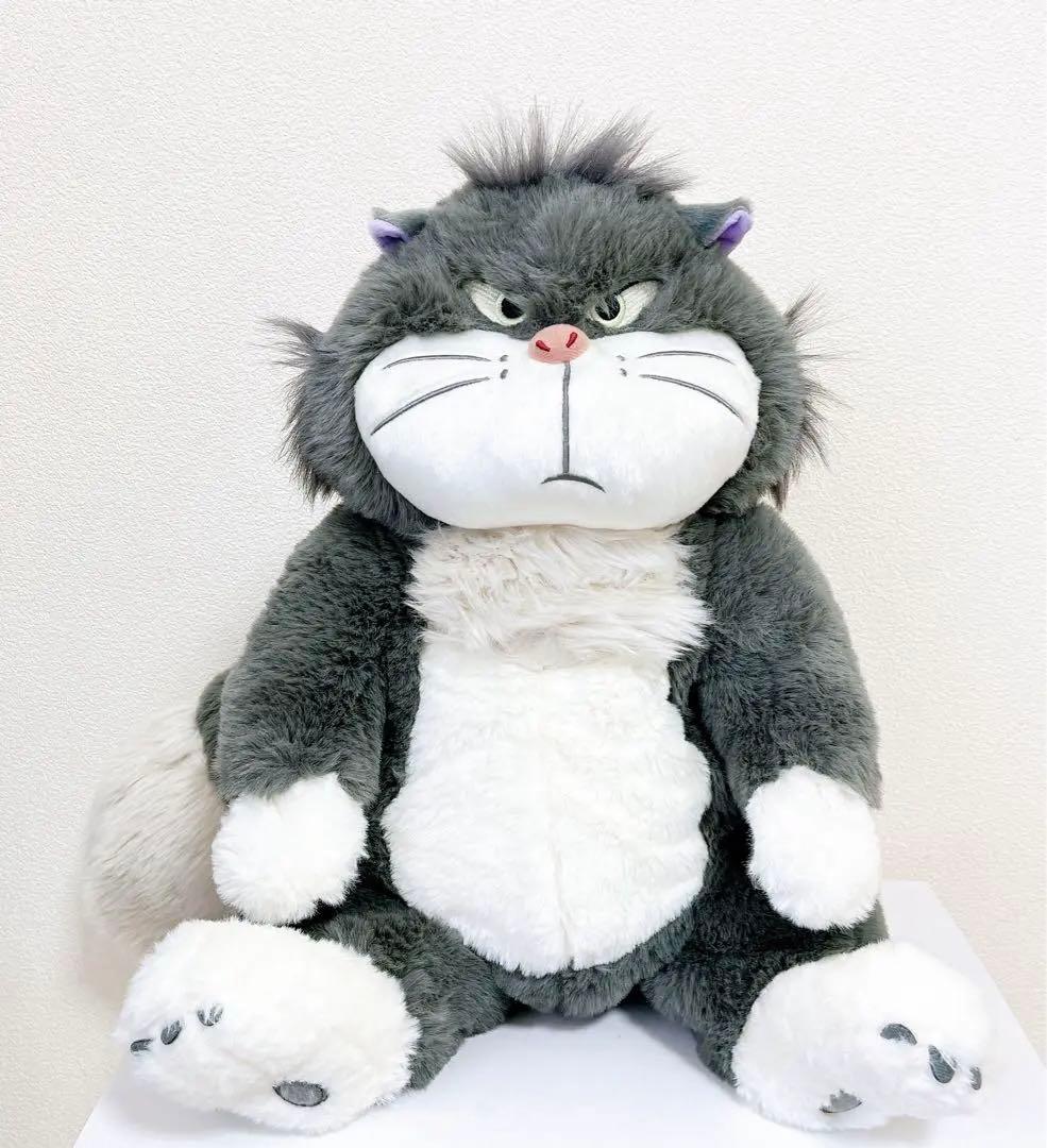 ディズニー ルシファー ぬいぐるみ CAT DAY ディズニーストア - メルカリ