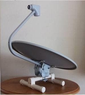 BS・110°CSアンテナ（2K・4K・8K対応）＆室内スタンド横置きセット品