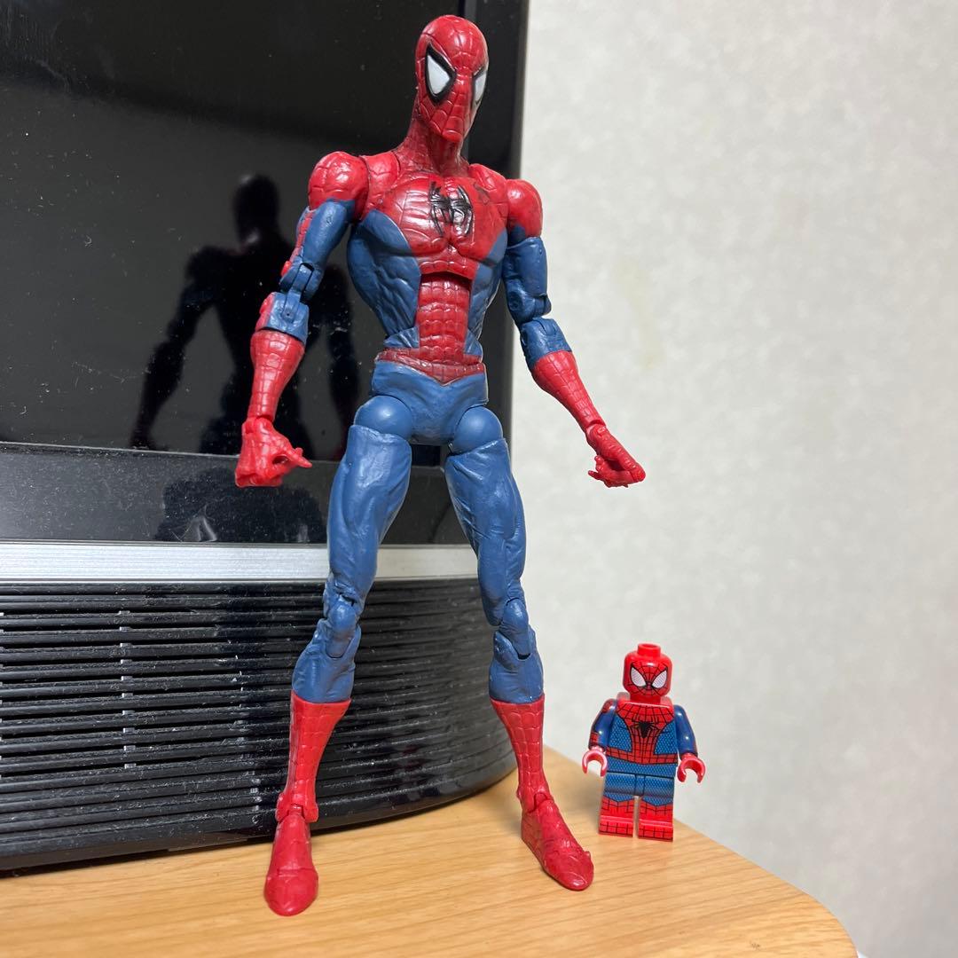 トイビズ スーパーポーザブル スパイダーマン(KO品) おまけ付き - メルカリ