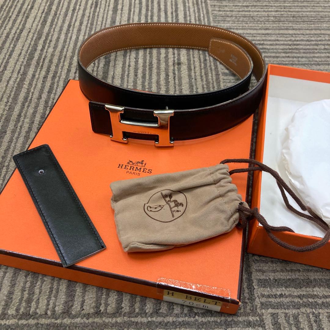 エルメス ベルト シルバー 85 - メルカリ