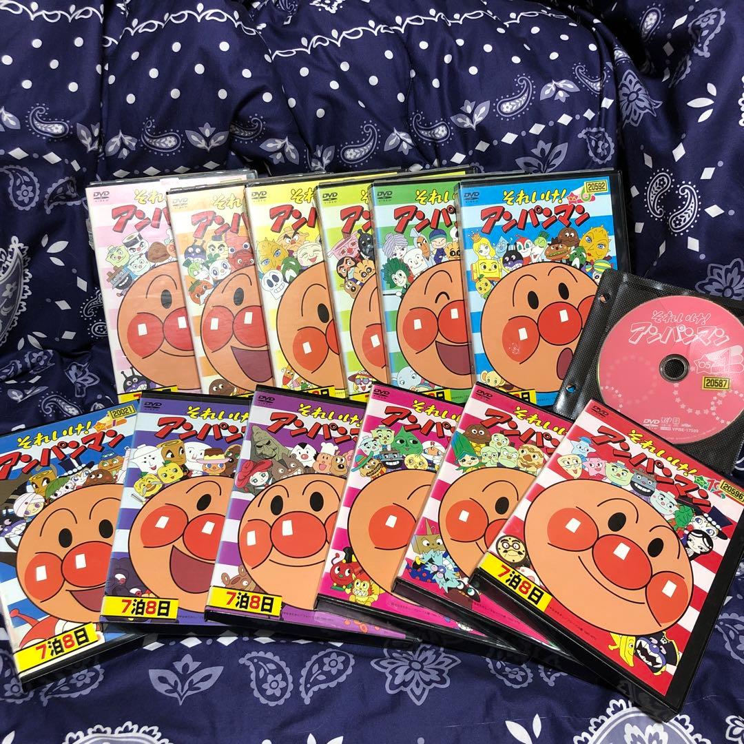 ☆送料無料☆アンパンマン DVDまとめ売り12本 - メルカリ