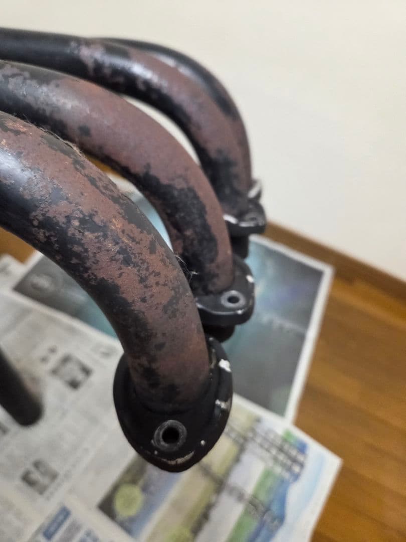 CB400F用 当時物モリワキ初期手曲げマフラー ヨンフォア 貴重品 - メルカリ